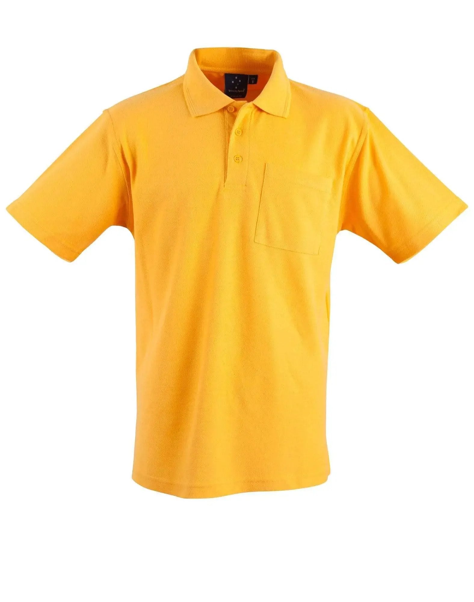 Winning Spirit Unisex Pocket Polo Shirt PS41